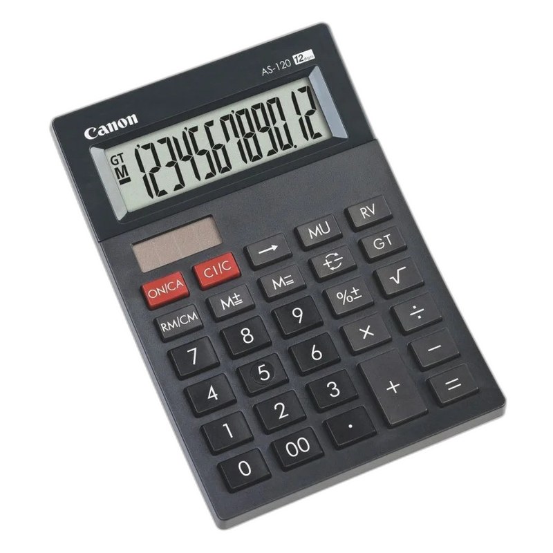 CALCULATRICE DE BUREAU CANON AS-120