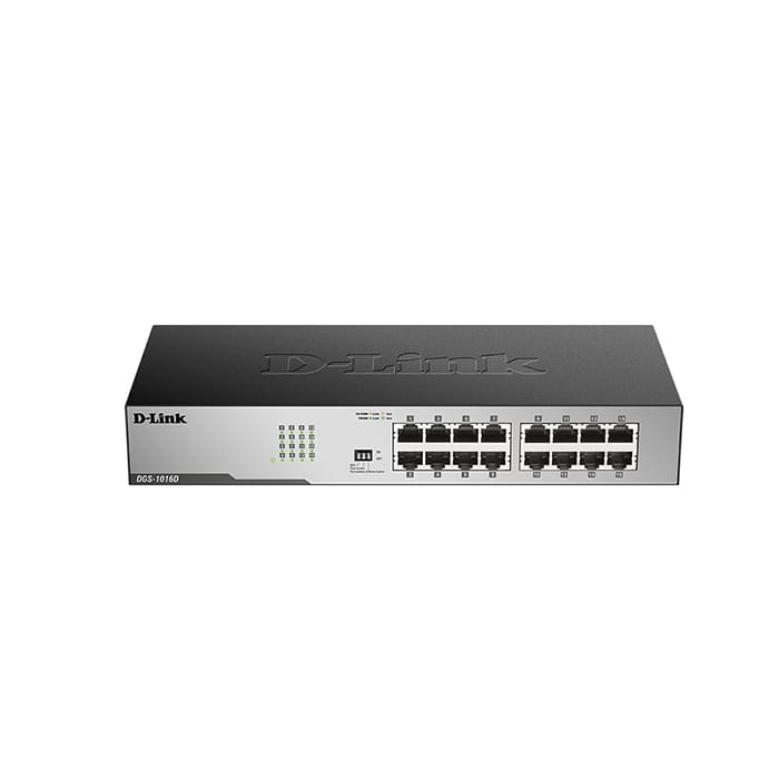 SWITCH D-LINK 16 PORTS