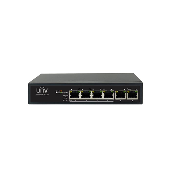 SWITCH UNV 4 PORTS/ 2 UPLINK PORT POE