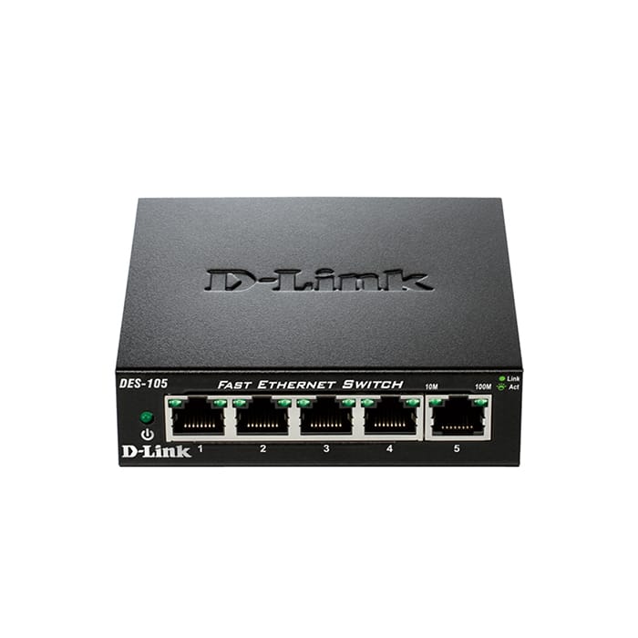 SWITCH D-LINK DES-105E
