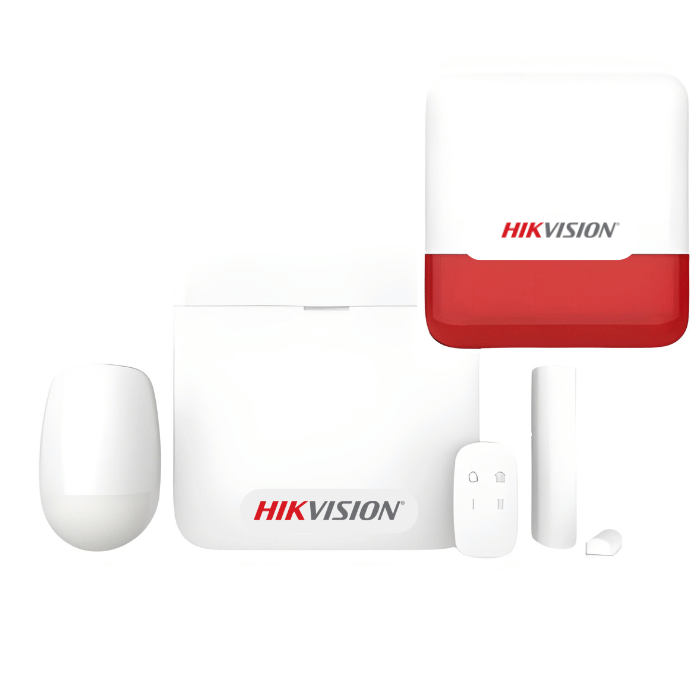 KIT ALARME HIKVISION AX PRO 64