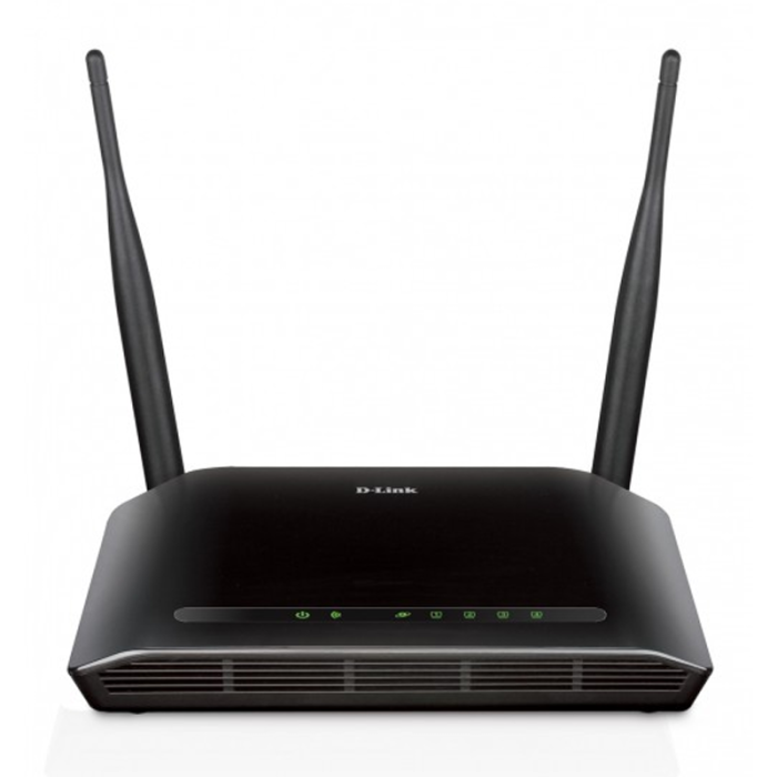 ROUTEUR D-LINK DIR-612ENA SANS FIL N300 + 2 ANTENNES EXTERNES 5 DBI