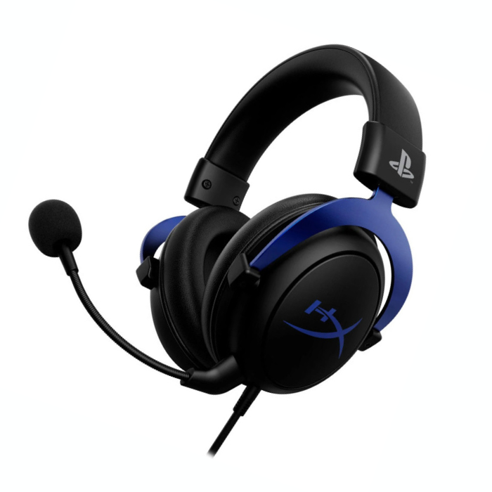 CASQUE MICRO GAMING HYPERX CLOUD PS5 / BLEU