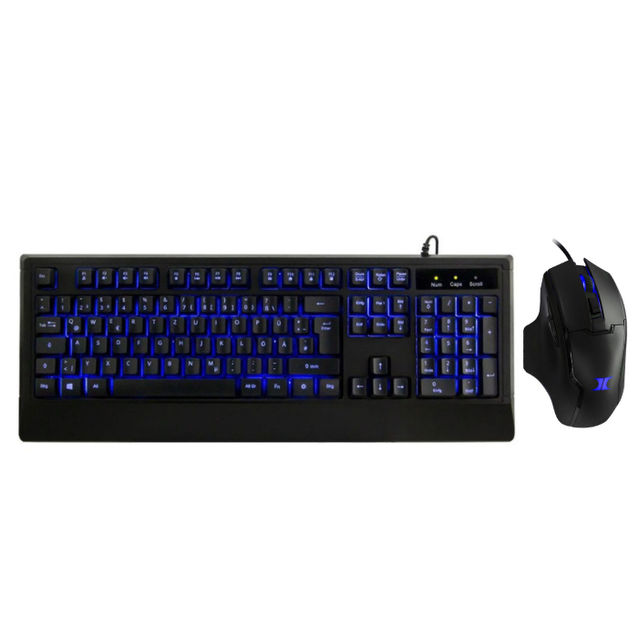 CLAVIER + SOURIS GAMING NITROX KC-3001