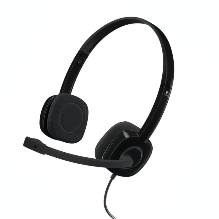 CASQUE MICRO LOGITECH STEREO H151