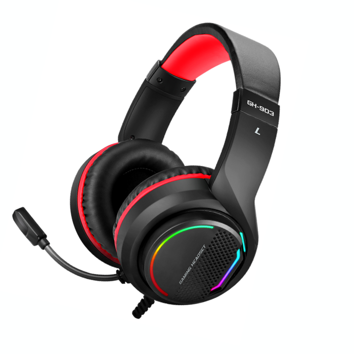 CASQUE MICRO GAMING USB XTRIKE ME GH-903 / RGB