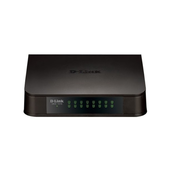 SWITCH D-LINK 16 PORTS 10/100Mbps (DES-1016A/E)