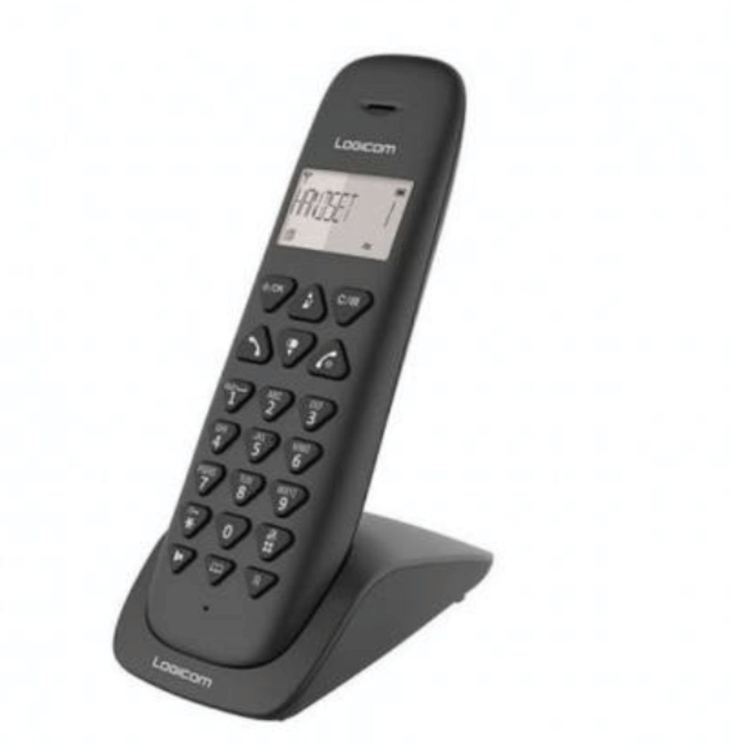 TÉLÉPHONE SANS FIL DECT LOGICOM VEGA 150 - NOIR