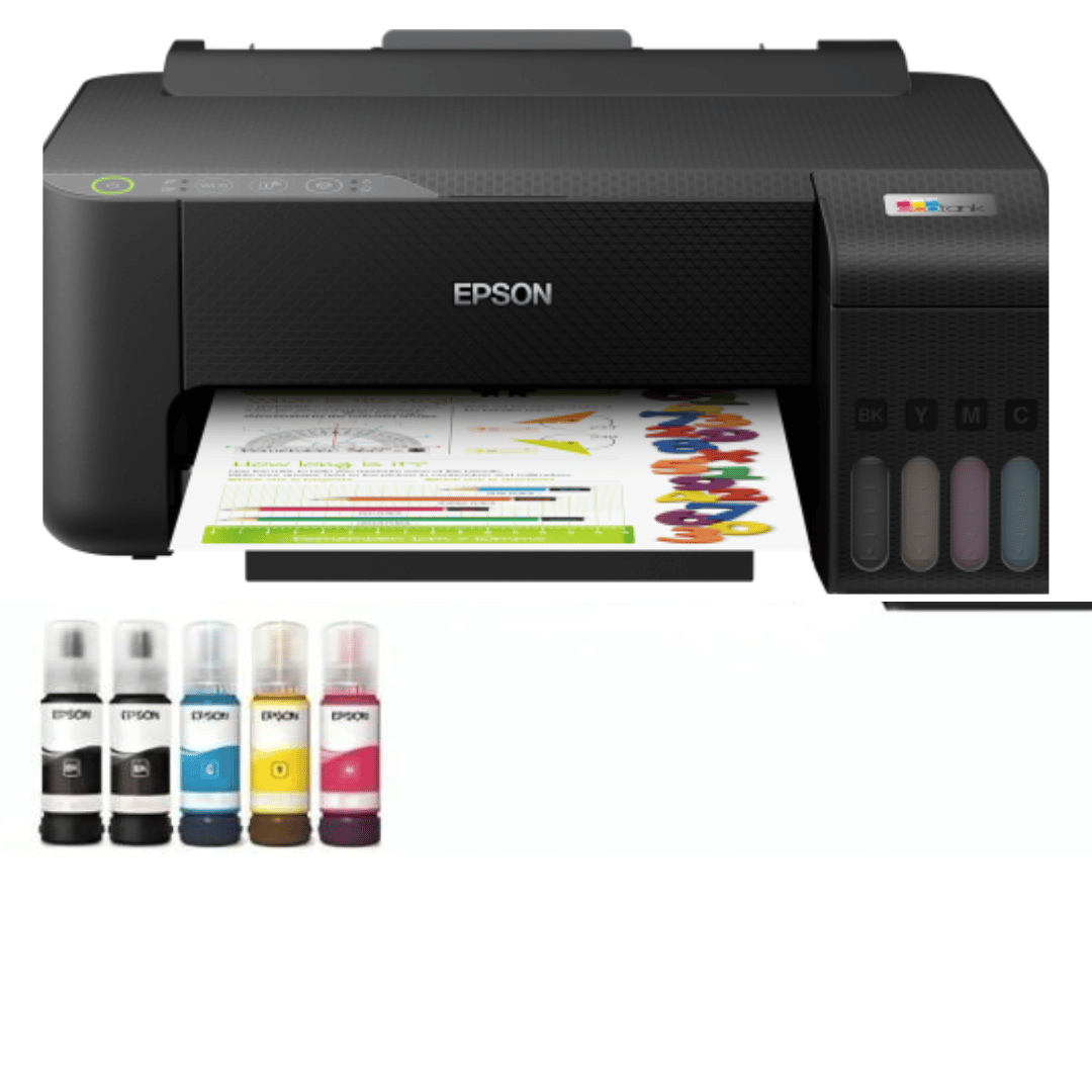 IMPRIMANTE À RÉSERVOIR INTÉGRÉ EPSON ECOTANK L1250 WI-FI COULEUR