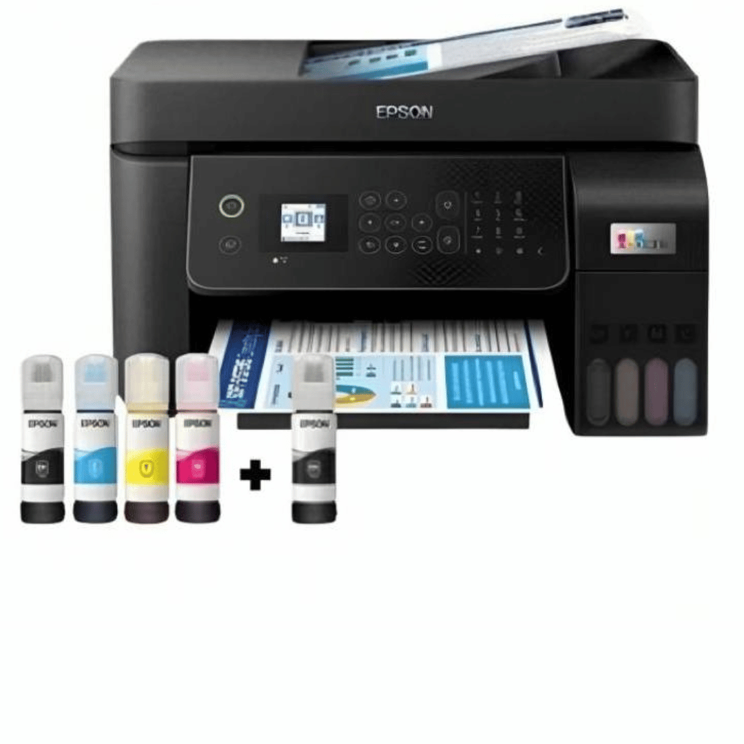 Imprimante EPSON ECOTANK L5290 à Réservoir Intégré 4En1 Couleur A4 WIFI