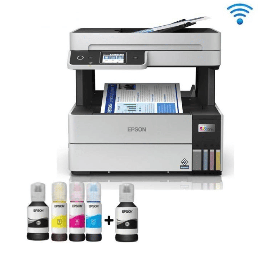 IMPRIMANTE JET D'ENCRE EPSON ECOTANK L6490 4EN1 COULEUR WIFI