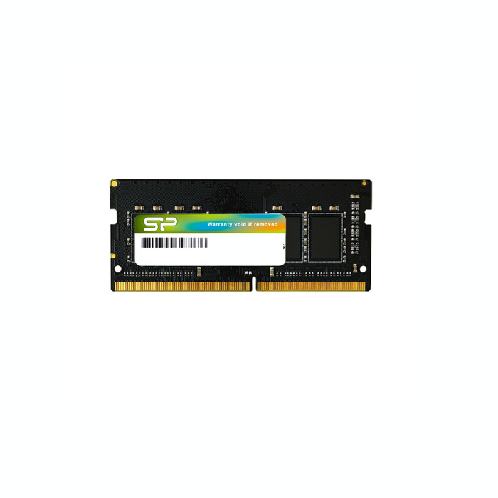 BARRETTE MEMOIRE SP 16GB DDR4 POUR LAPTOP 3200 Mhz (SP016GBSFU320X02)