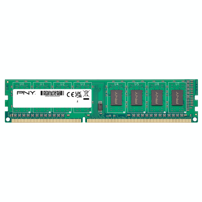 BARRETTE MEMOIRE PNY 4GB DDR3 POUR DESKTOP 1600 Mhz (64C0JKHHJ)
