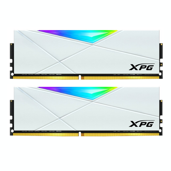 BARETTES MÉMOIRE XPG SPECTRIX D50 RGB DDR4 16 GO (8X2 GO)