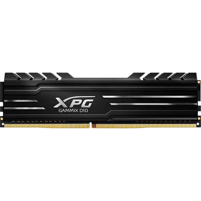 BARETTES MÉMOIRE XPG GAMMIX D10 16GB 3200MHZ DDR4 (AX4U320016G16-SB10)