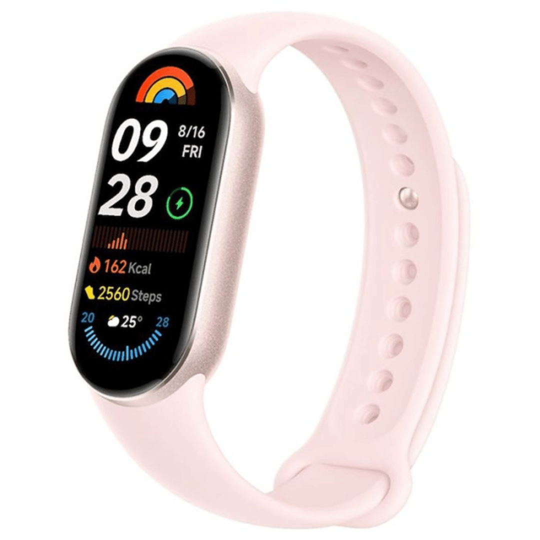 PACK MONTRE CONNECTÉE PK07 + AIRPODS + 2 CEINTURES-ROSE