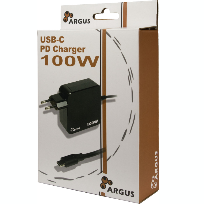 CHARGEUR ARGUS ADAPTABLE 100W USB C (PD-2090)
