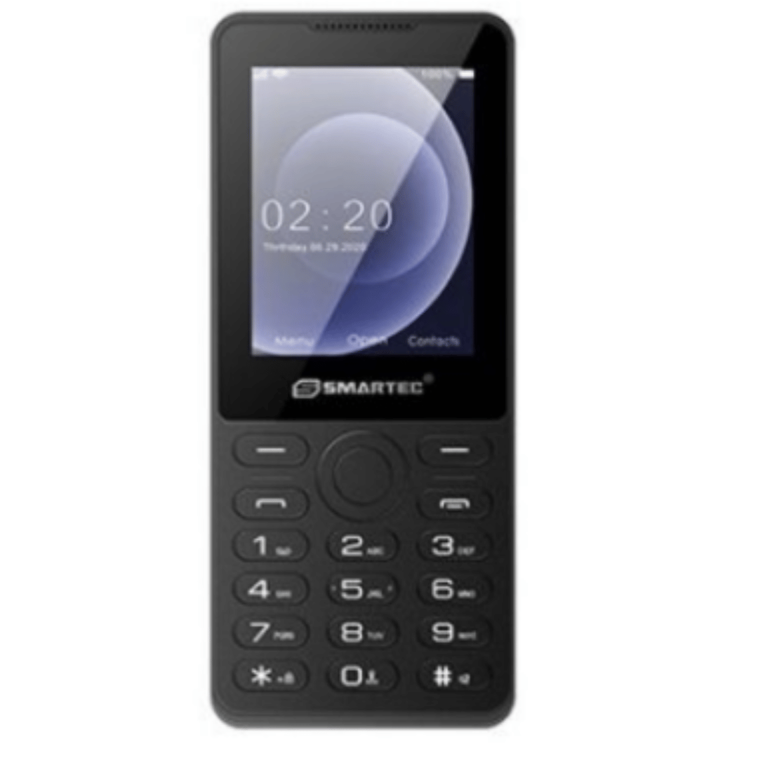 TÉLÉPHONE PORTABLE SMARTEC S24 - BLEU