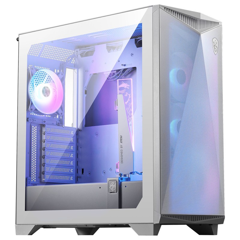 BOÎTIER PC GAMER MSI MPG GUNGNIR 300R AIRFLOW WHITE