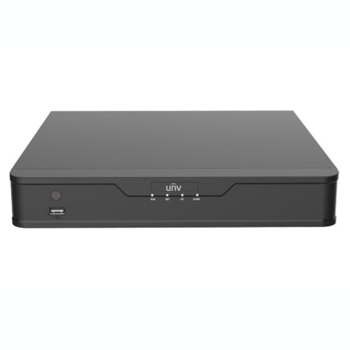 Enregistreur NVR UNIVIEW 8CH NVR301-08B-P8
