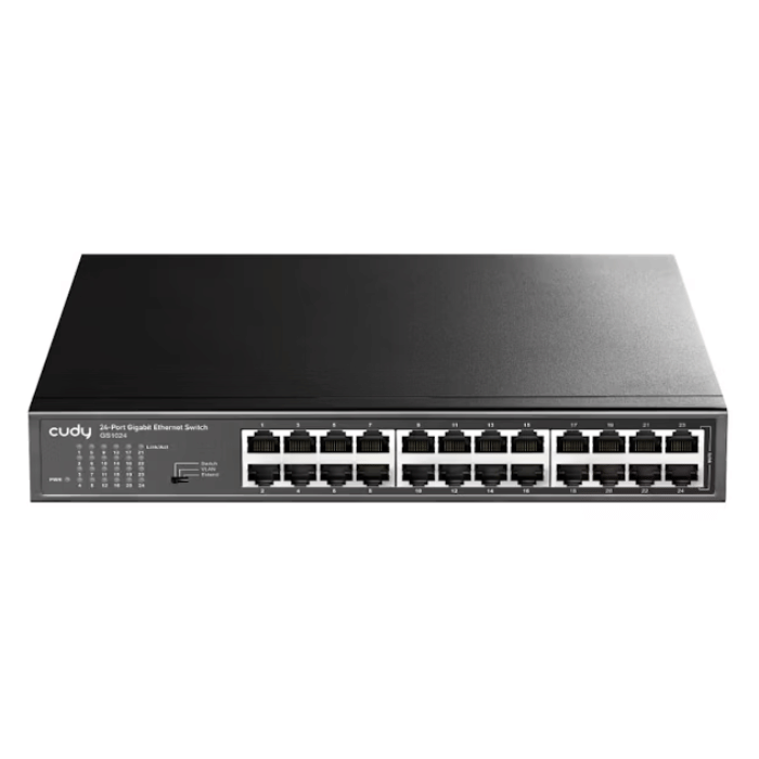 Switch CUDY Ethernet 24 ports Gigabit