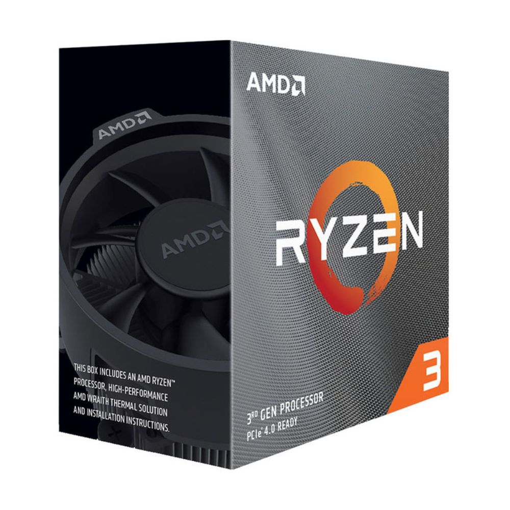 PROCESSEUR AMD AM4 RYZEN 3 3100 BOX
