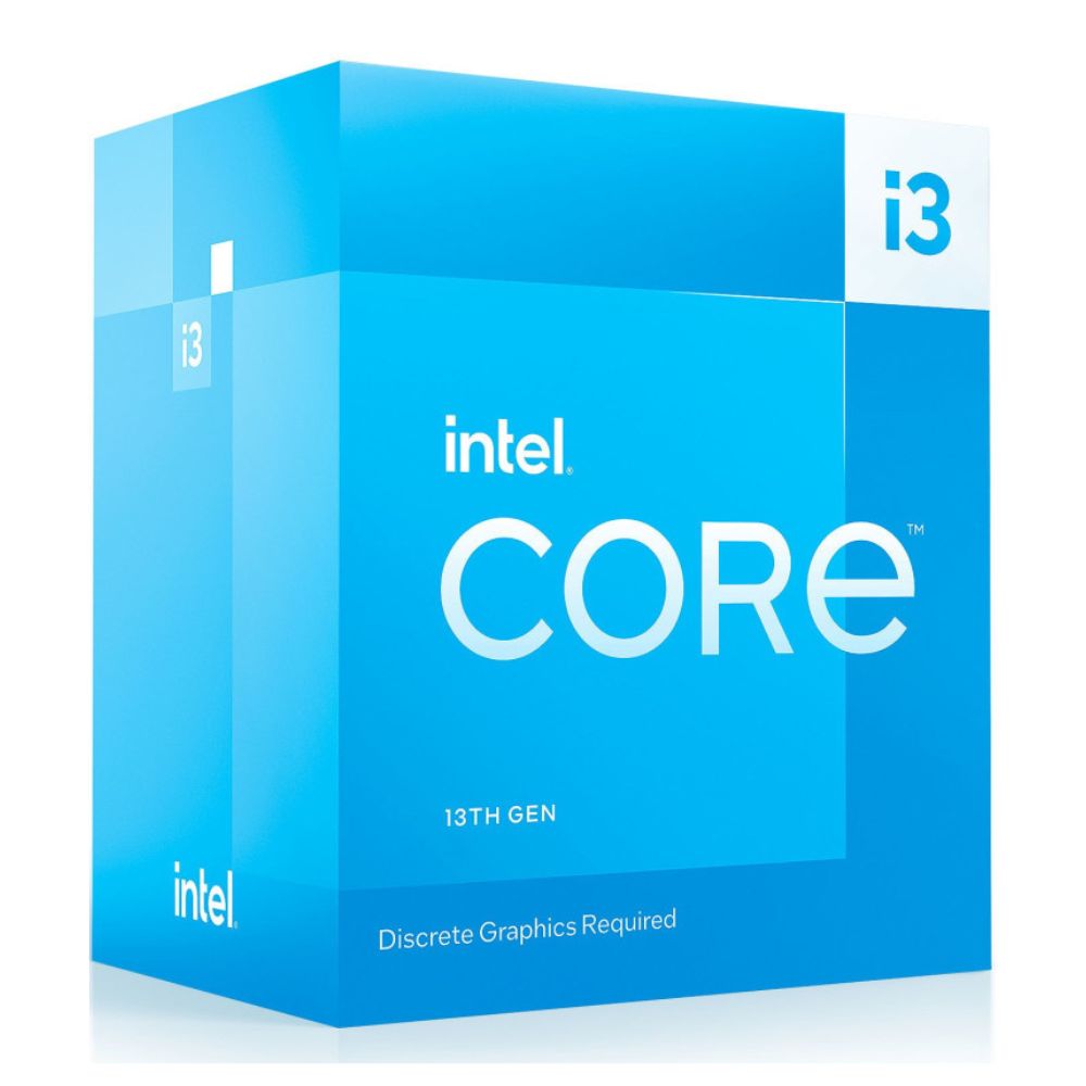 PROCESSEUR INTEL I3-13100F 3.4GHZ