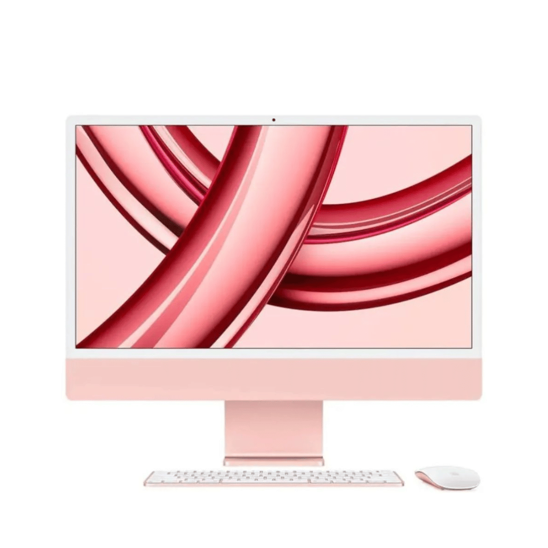PC DE BUREAU APPLE IMAC M3 8GO 256GO SSD - ROSE