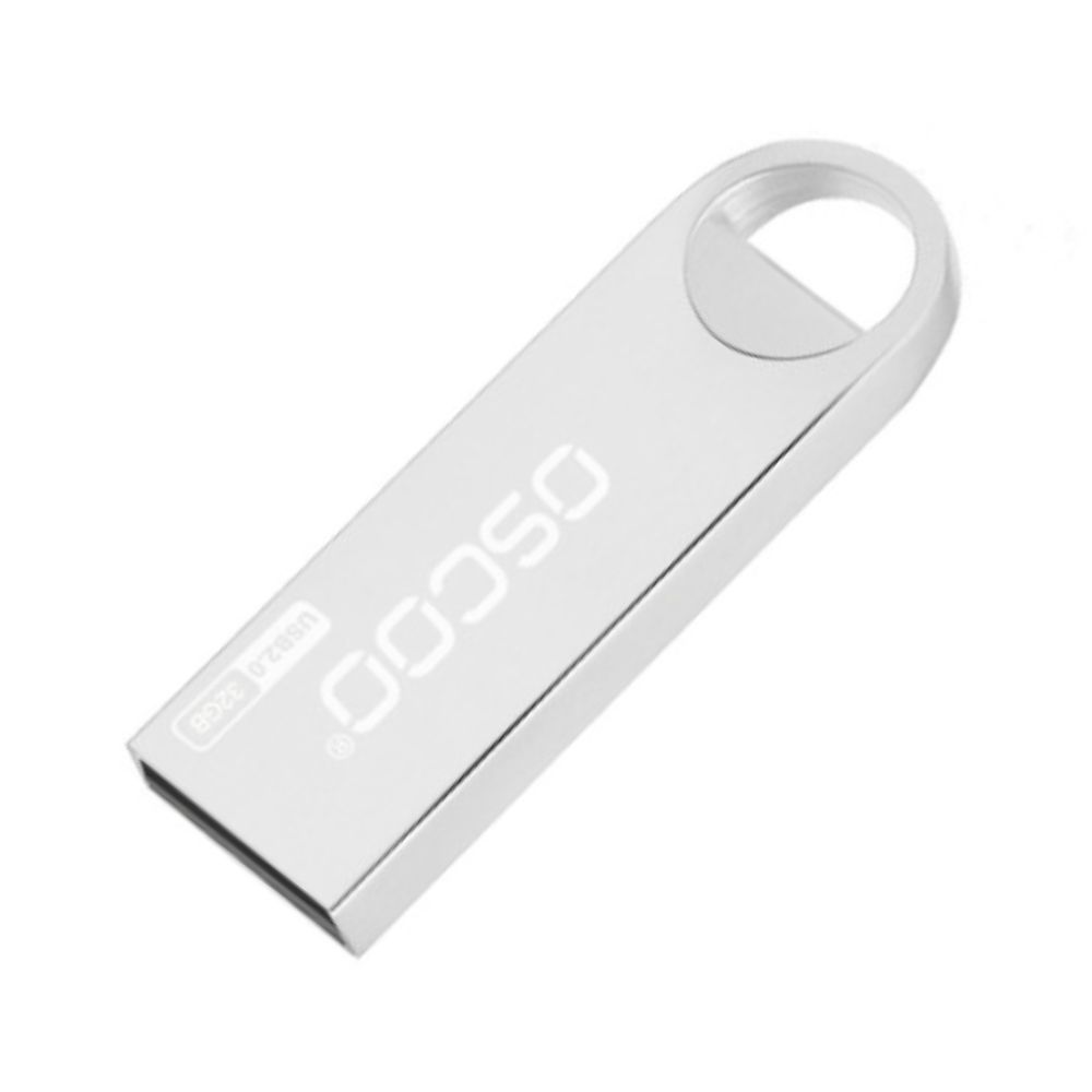 CLÉ USB OSCOO 32GO USB 2.0 GRIS