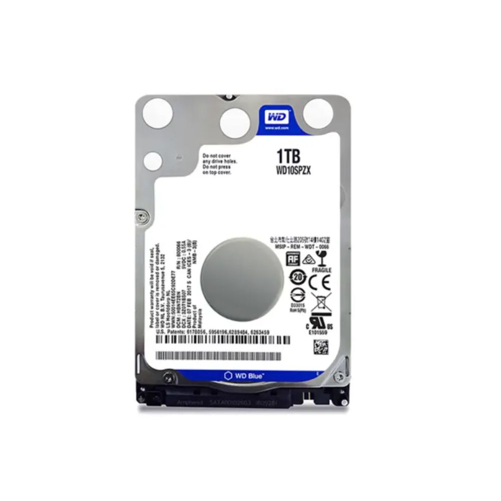 DISQUE DUR INTERNE WESTERN DIGITAL 1 To 2.5''