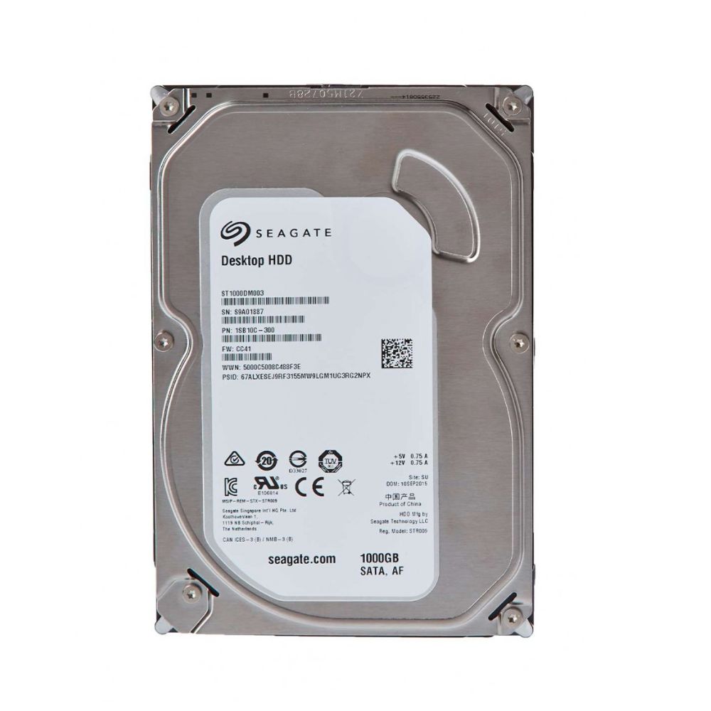 DISQUE DUR INTERNE SEAGATE 1 To 3.5''