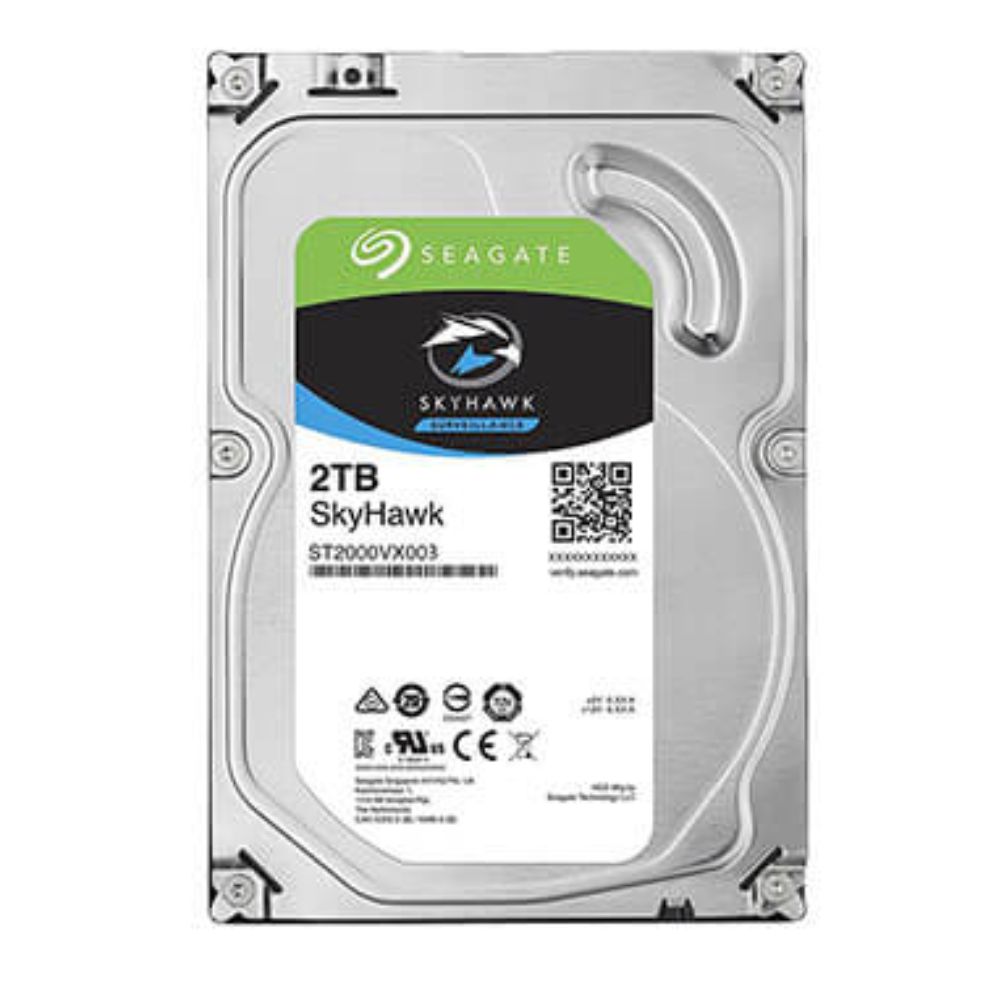 DISQUE DUR INTERNE SEAGATE POUR VIDEO SURVEILLANCE 2 To 3.5''
