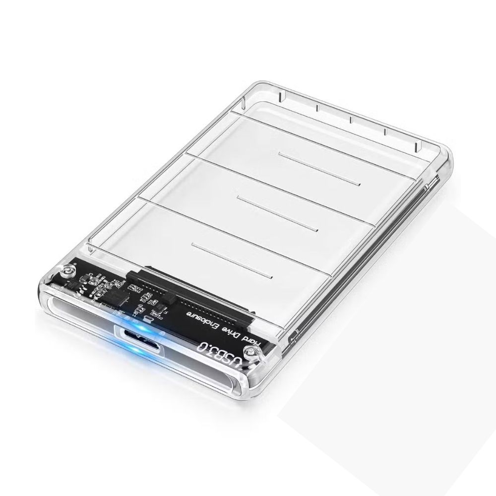 BOÎTIER DE DISQUE DUR 2.5 EXTERNE USB 3.0 SATA HDD/SSD