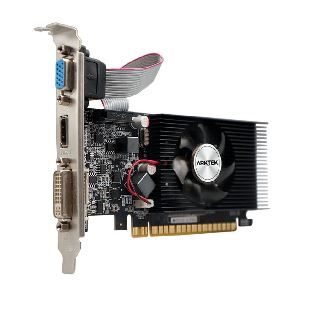 CARTE GRAPHIQUE ARKTEK NVIDIA GEFORCE GT610 2GO