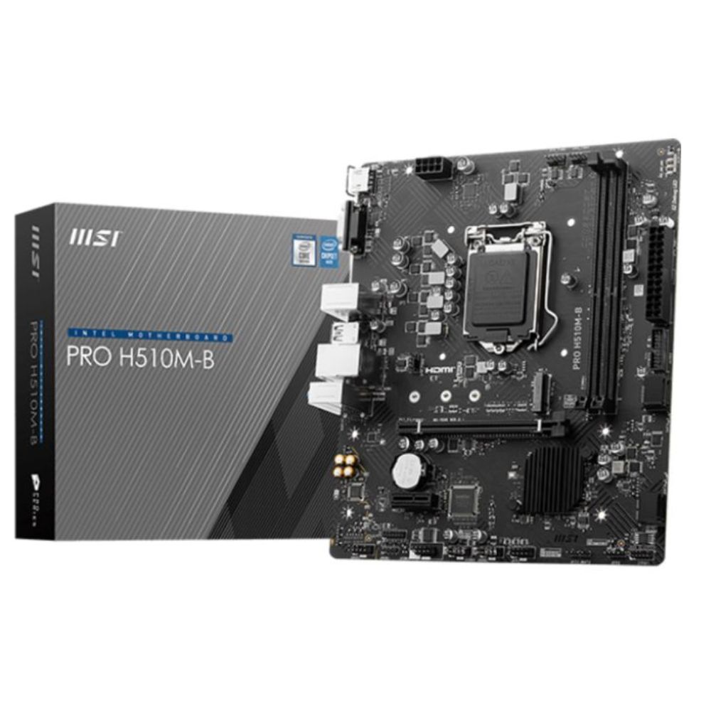 CARTE MÈRE MSI PRO H510M-B (911-7E05-010)