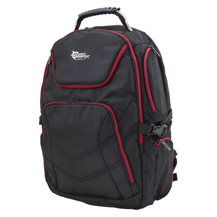 SAC À DOS GAMER WHITE SHARK - NOIR