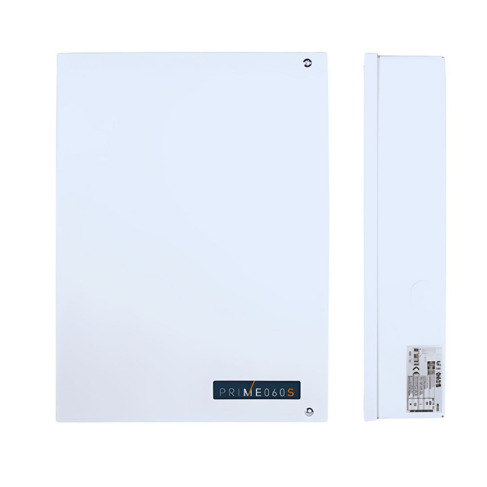 CENTRALE 10 ZONES EXTENSIBLE 60/10 sections + carte LAN intégrée + transmetteur digital | INIM