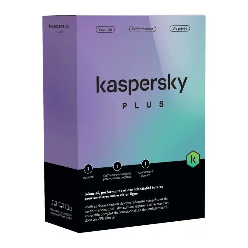 ANTIVIRUS KASPERSKY PLUS 10 POSTES / 1AN (KL10428BKFS-MAGFFP)