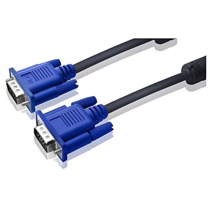 Câble blindé VGA mâle vers VGA mâle - 5 Mètres
