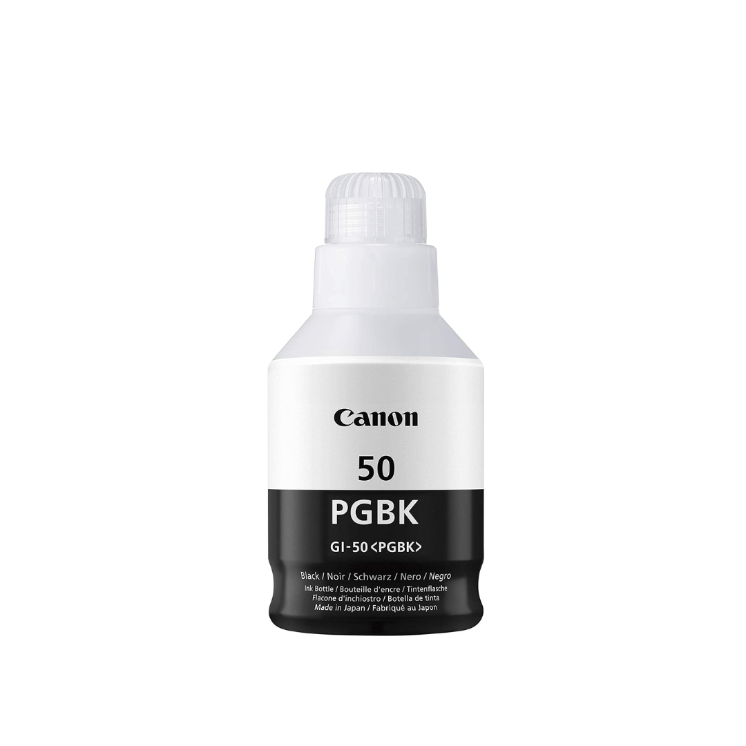 BOUTEILLE D’ENCRE ORIGINAL CANON 490 GI 490-NOIR