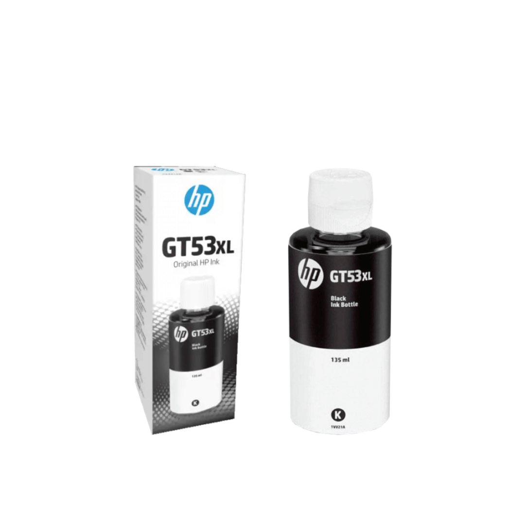 BOUTEILLE D’ENCRE ORIGINAL HP GT53XL 135 mLNOIR