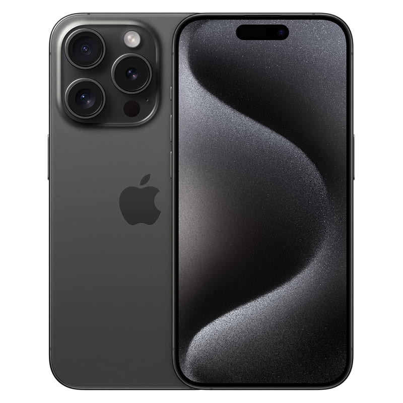 Iphone 15 Pro Max 256go - Noir Titanium