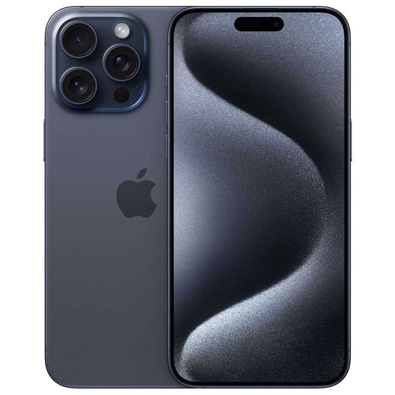 IPhone 15 Pro Max 256GB - Blue Titanium