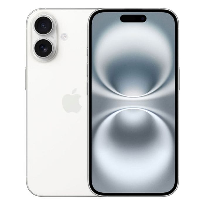 iPhone 16 128 Go Blanc