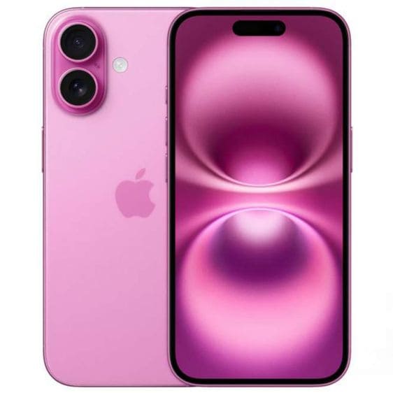 iPhone 16 256 Go rose