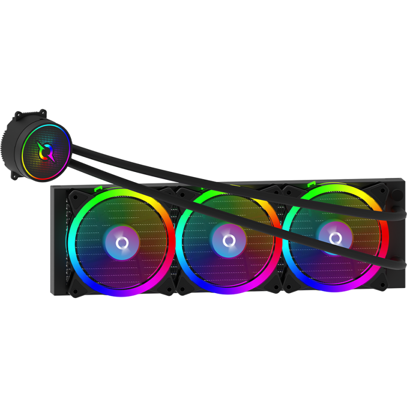WATER COOLER AQIRYS AQUARIUS 360 AIO BLACK
