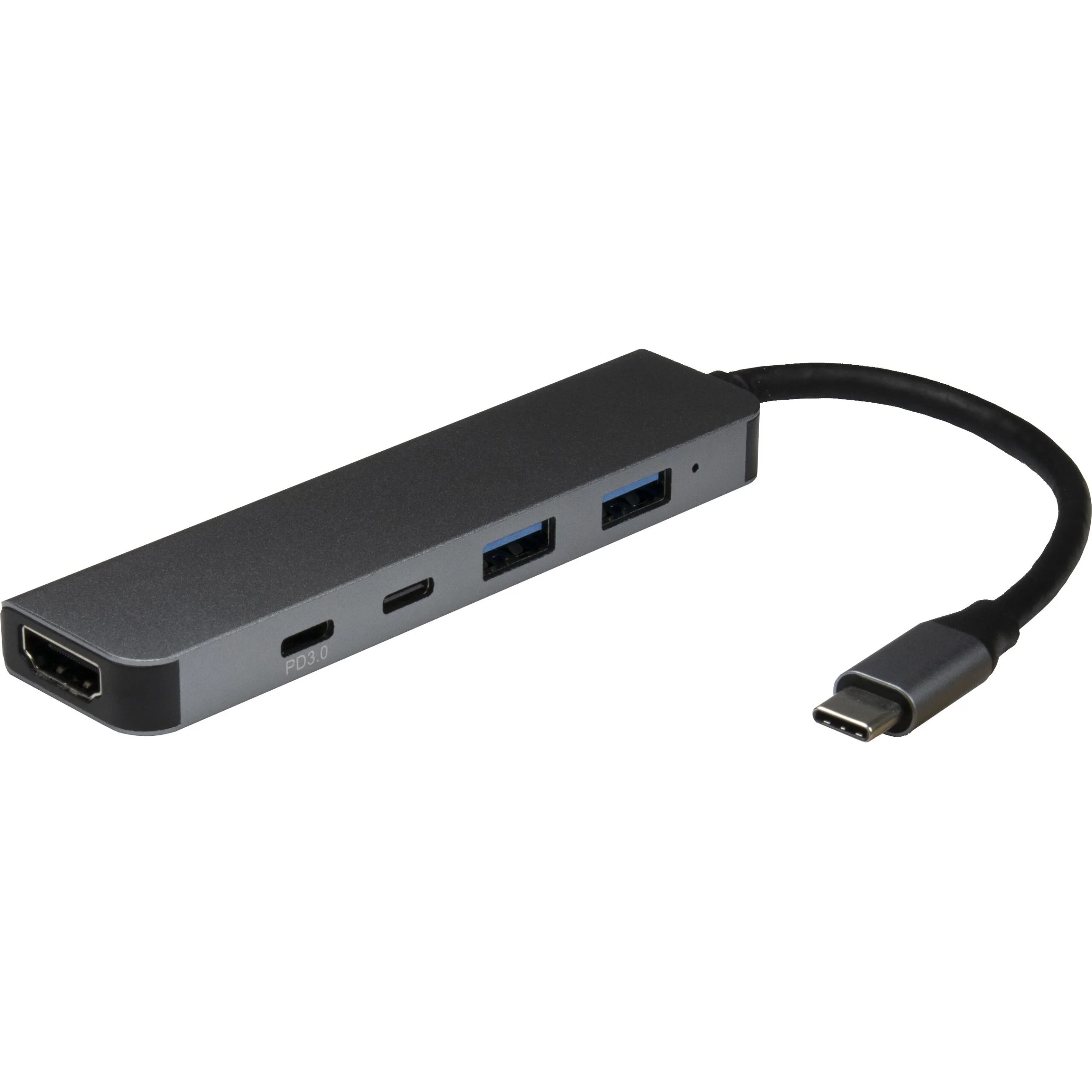 STATION D'ACCUEIL ARGUS USB TYPE C 5EN1 REF:H469-01