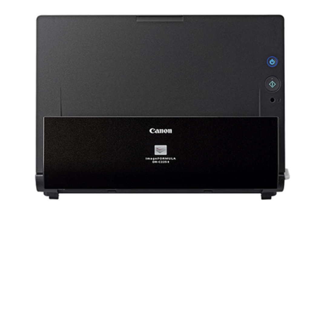 SCANNER DE BUREAU CANON DR-C225 II A4 - NOIR (DR-C225II)