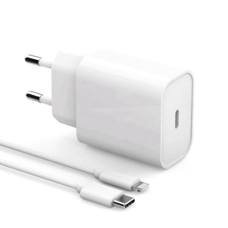 CHARGEUR TYPE C IPHONE 20W