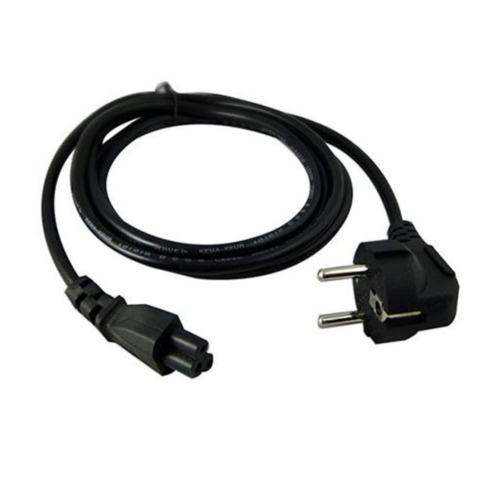 CABLE D'ALIMENTATION TRIPOLAIRE EN TREFLE POUR CHARGEUR